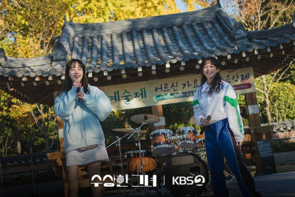 still cut drama Who is She (dok. KBS/Who is She)