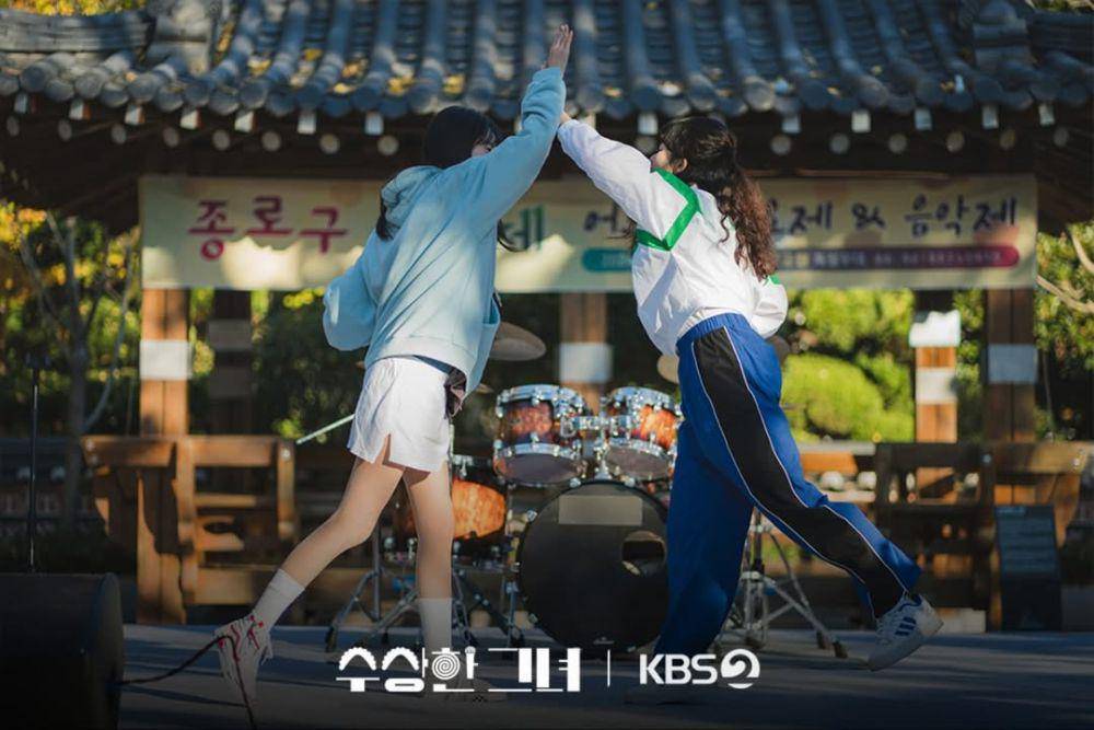 still cut drama Who is She (dok. KBS/Who is She)