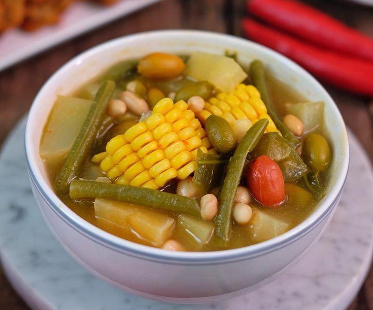 Resep Sayur Asem Khas Sunda yang Enak dan Seger