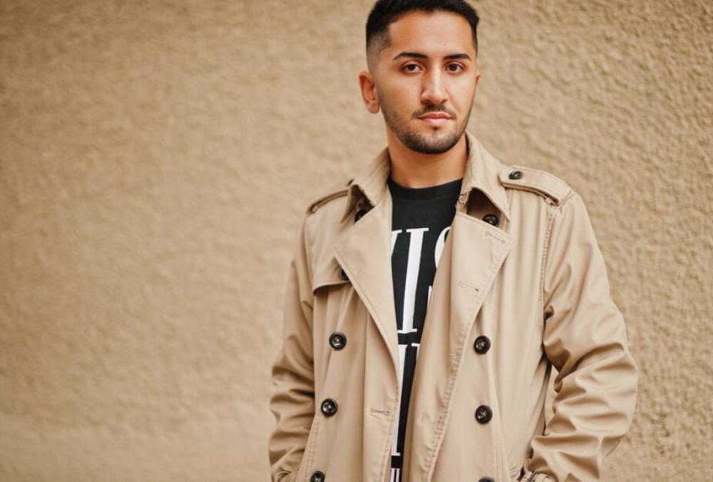 5 Trench Coat Pria Detail Menarik Siap Menyita Perhatian