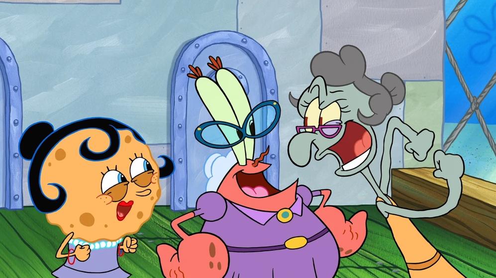 5 Karakter di Spongebob yang Pernah Mengambil Alih Krusty Krab