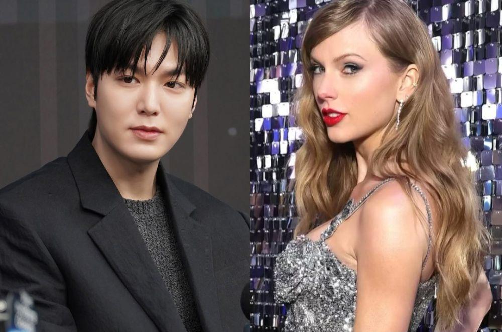 6 Artis Ternama Dikabarkan Pacaran dengan Lee Min Ho, Ada Taylor Swift