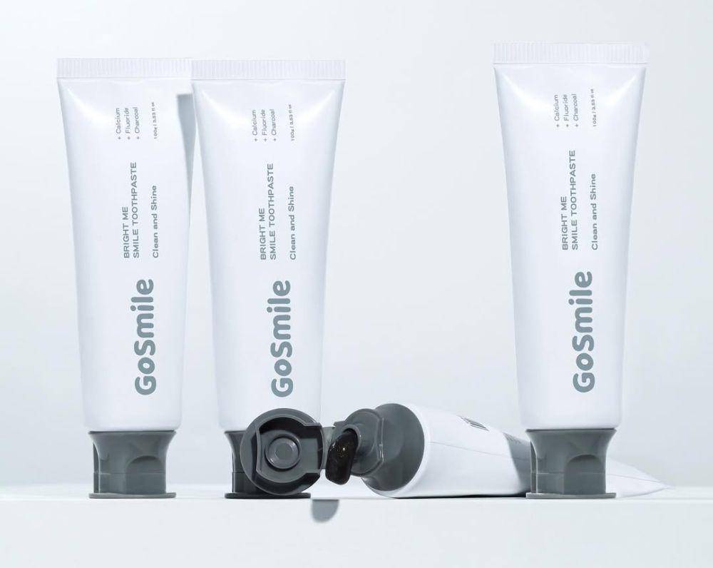 Go Smile - Bright Me Smile Charcoal Toothpaste (instagram.com/gosmileofficial)