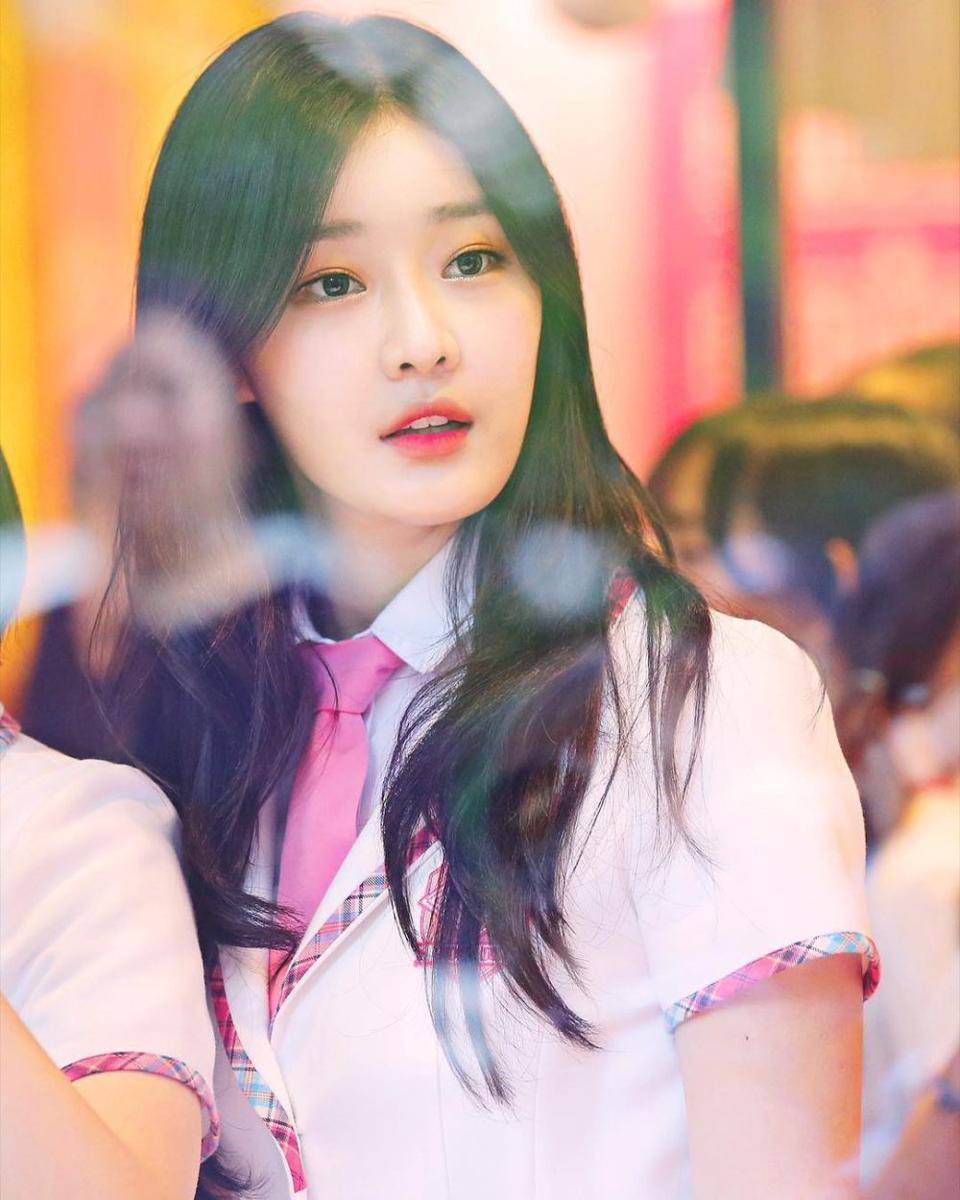 Lee Si An Produce 48 (instagram.com/siannnnn_s)