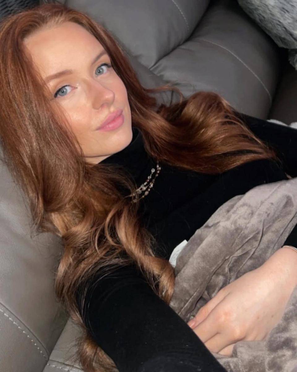 Potret Miss World Skotlandia 2025, Amy Scott (instagram.com/amylscott_)