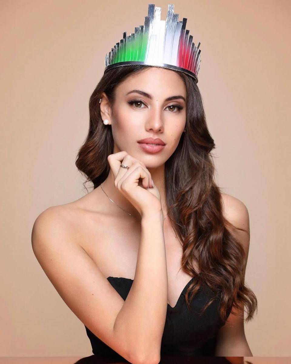 Potret Miss World Italia 2025, Chiara Esposito (instagram.com/missworld)
