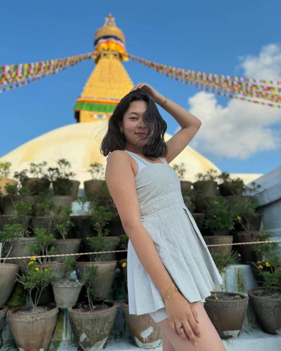 Potret Miss World Nepal 2025, Srichchha Pradhan (instagram.com/srichchha)