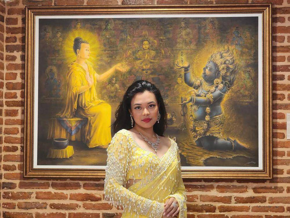 Potret Miss World Nepal 2025, Srichchha Pradhan (instagram.com/srichchha)