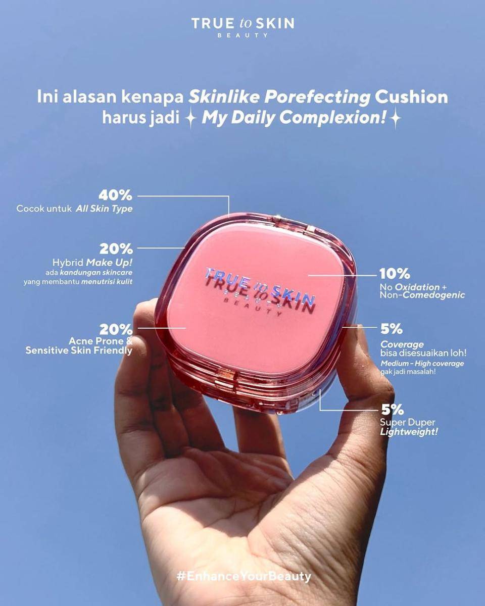 True to Skin Skinlike Porefecting Cushion. (instagram.com/truetoskinofficial)