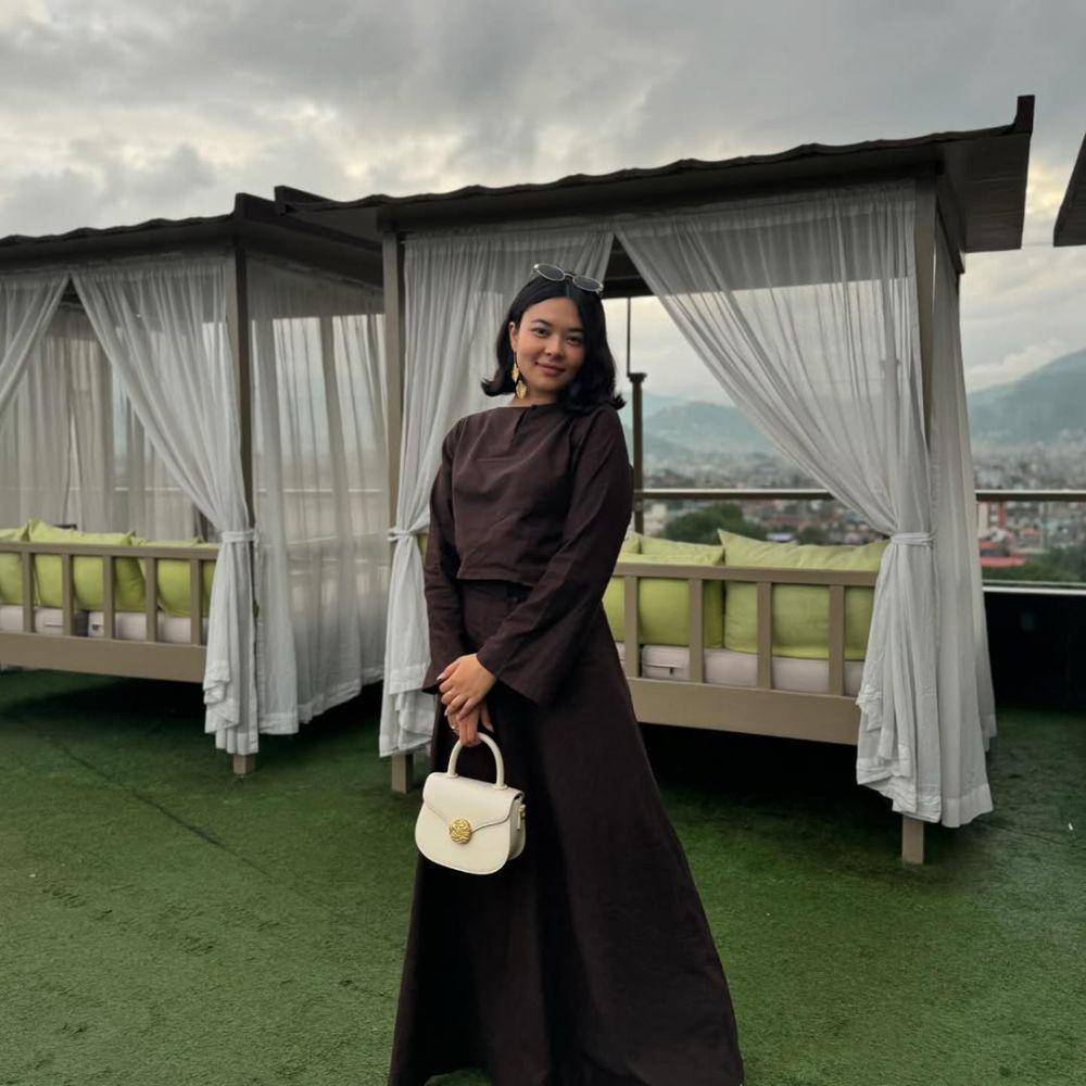 Potret Miss World Nepal 2025, Srichchha Pradhan (instagram.com/srichchha)