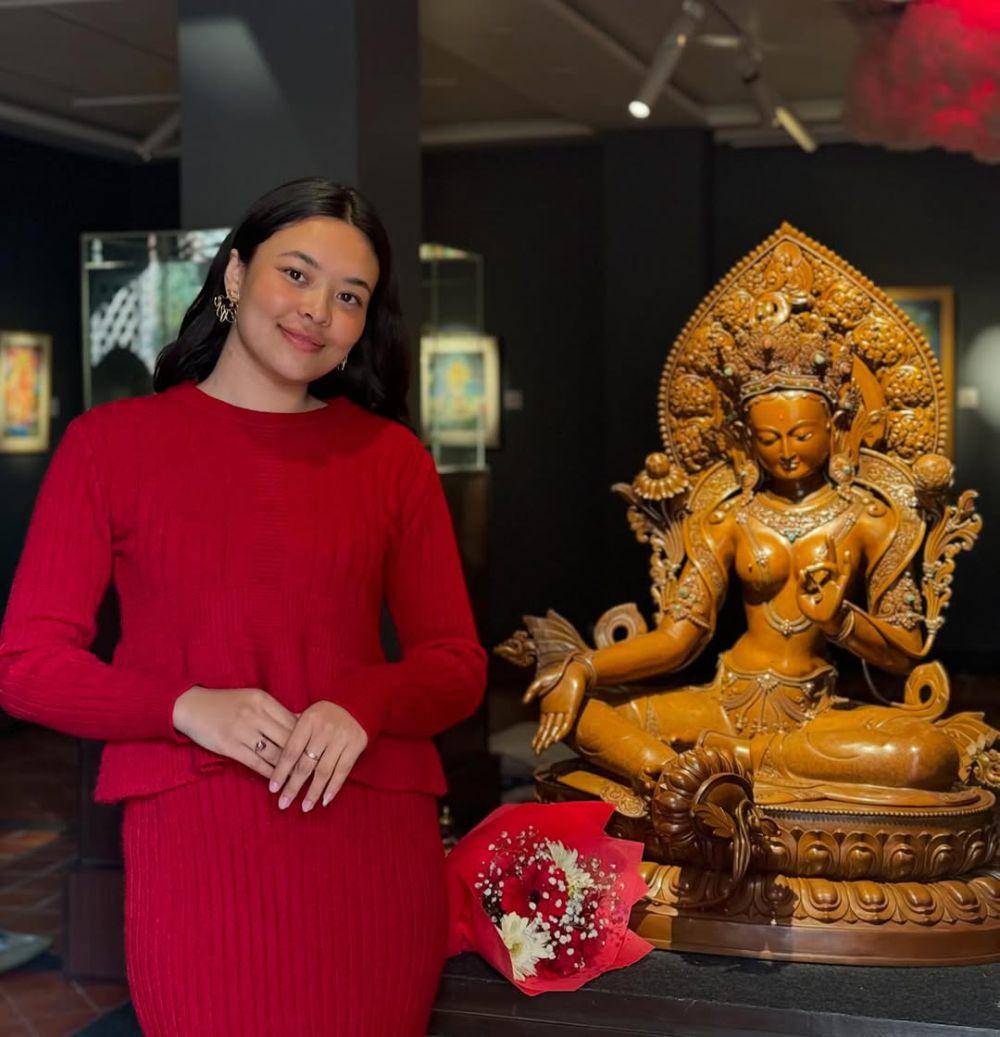 Potret Miss World Nepal 2025, Srichchha Pradhan (instagram.com/srichchha)