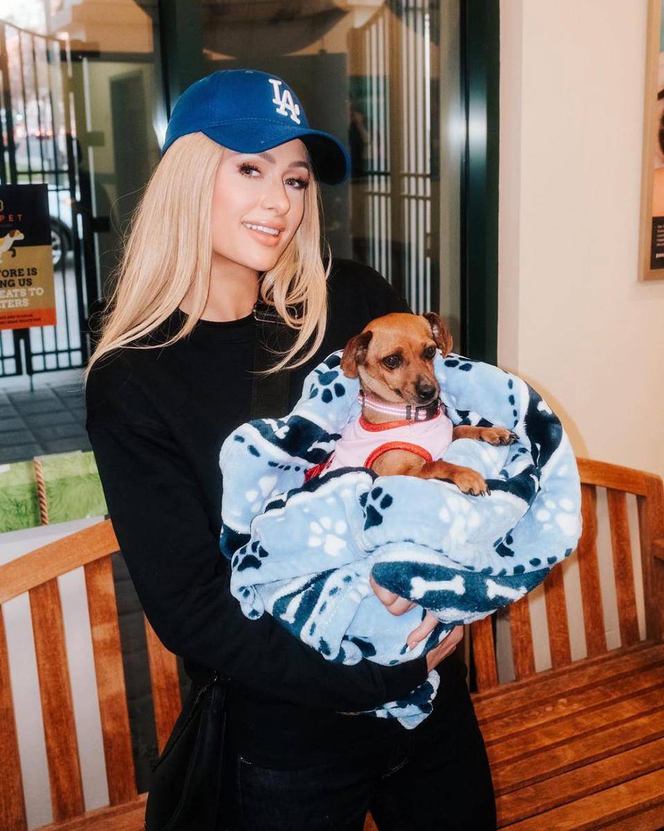 momen Paris Hilton jadi relawan korban kebakaran Los Angeles (instagram.com/parishilton)