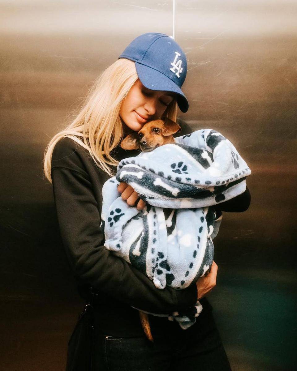 momen Paris Hilton jadi relawan korban kebakaran Los Angeles (instagram.com/parishilton)