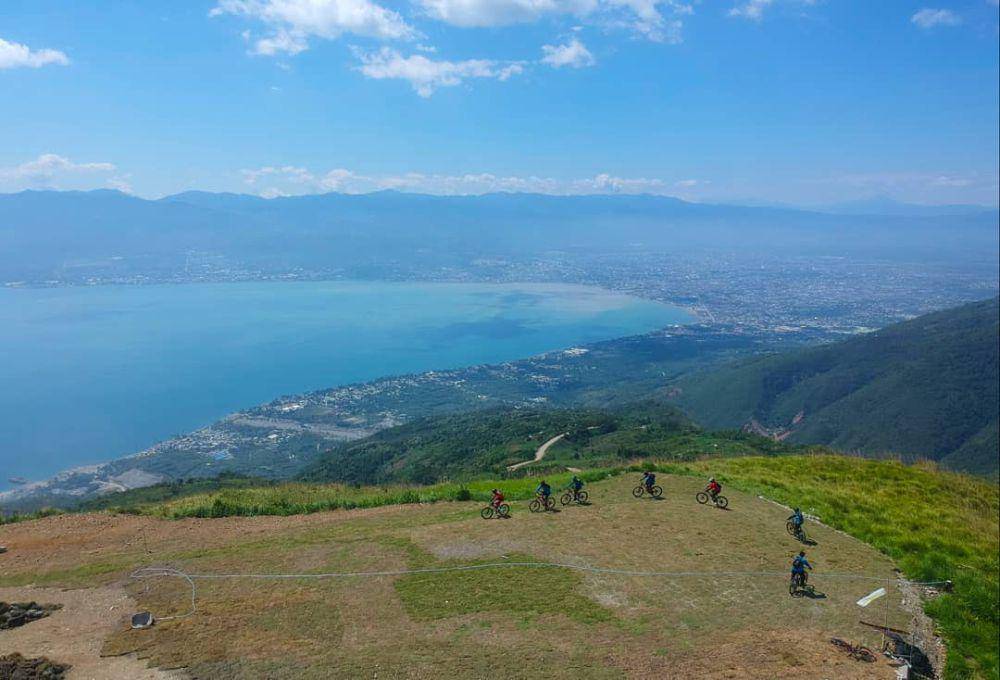 desa salena, palu (instagram.com/droneku.id)