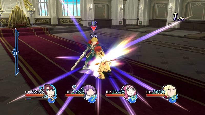 (Dok. ©Bandai Namco Entertainment Inc/Tales of Graces™f Remastered)