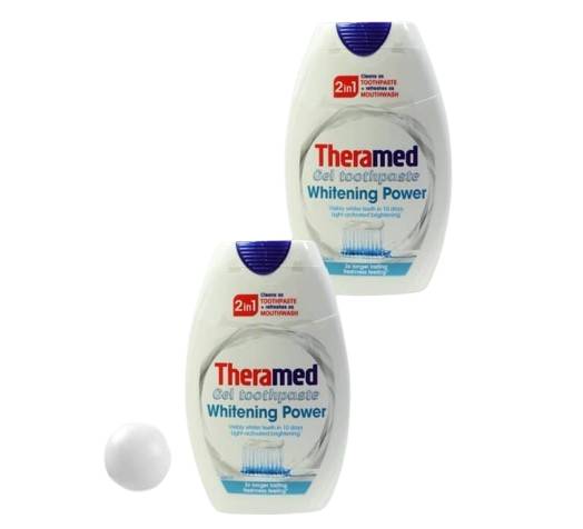 Theramed - Whitening Power 2 in 1 Toothpaste (dok. Bambifiles)