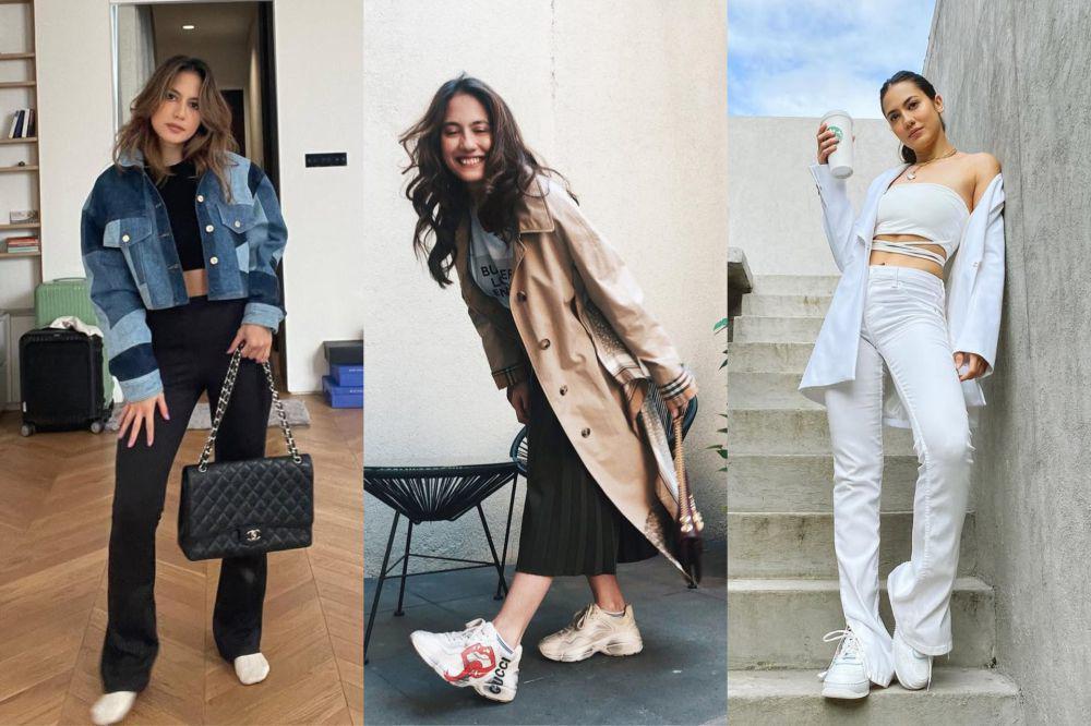 11 Ide Padu Padan Outerwear ala Pevita Pearce, Look-nya Bervariasi!