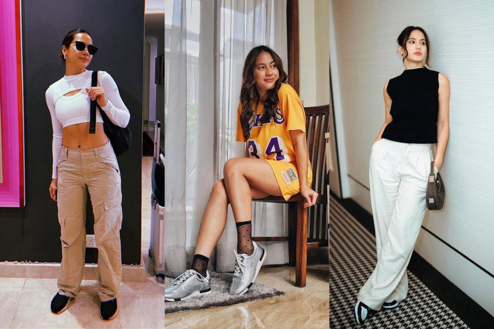 9 Inspirasi Lazy Outfit Style ala Pevita Pearce, Minimalis!