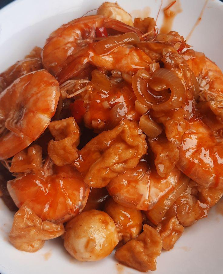 Resep Udang Asam Manis Sederhana yang Bikin Nagih