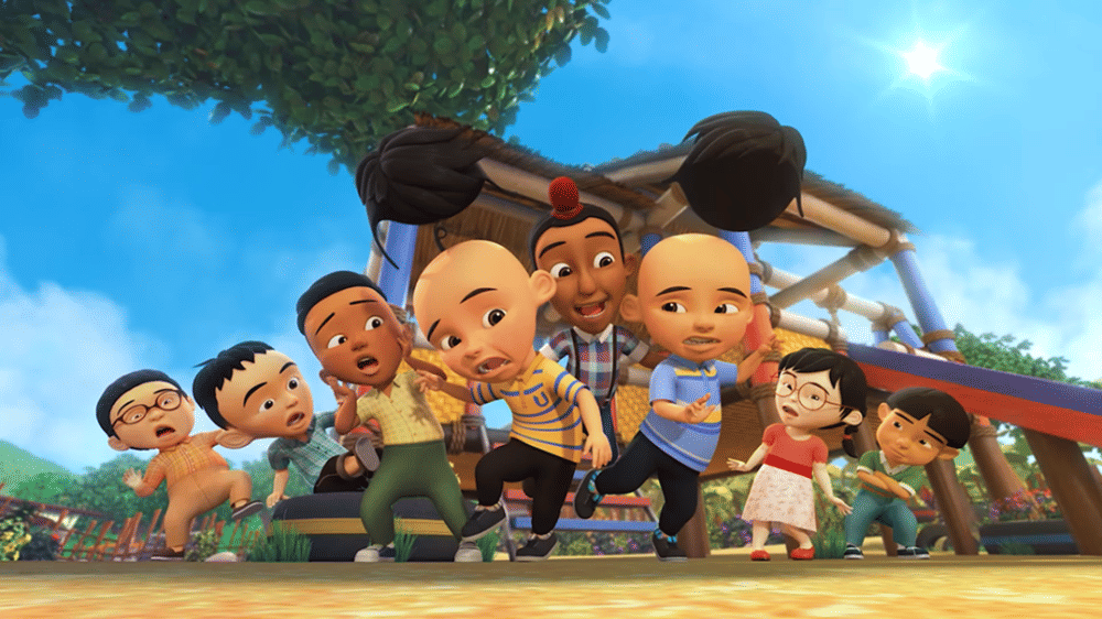 dok. LCP/ Upin & Ipin