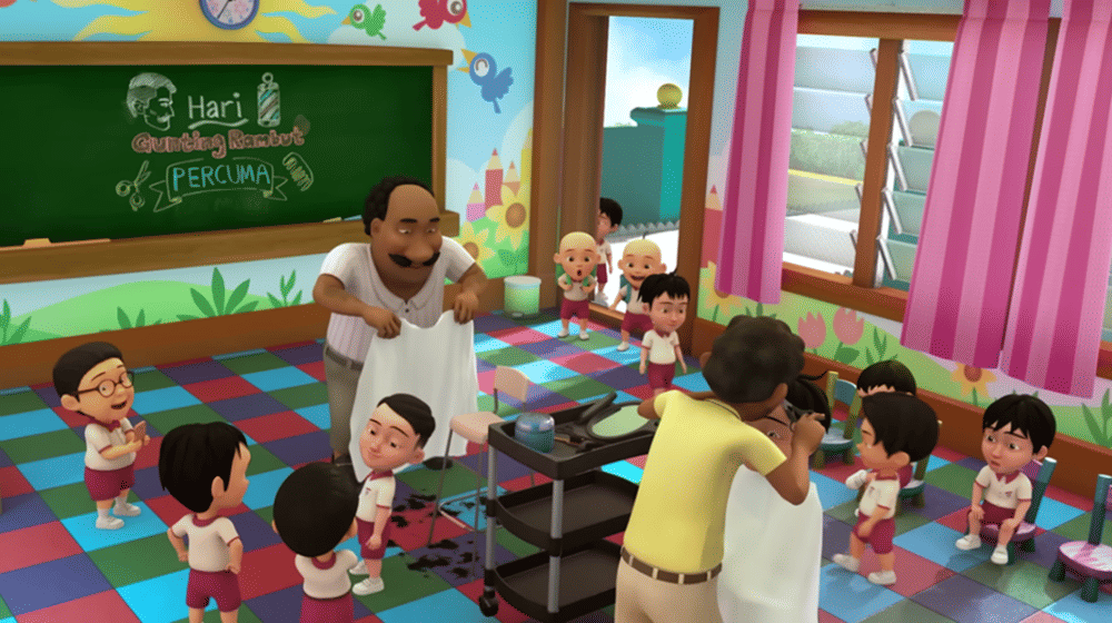 dok. LCP/ Upin & Ipin