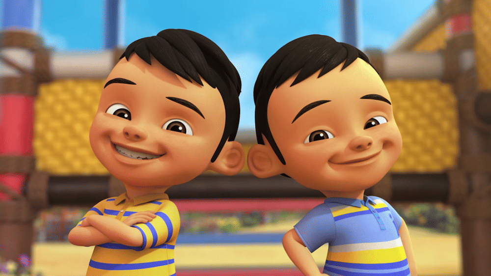 dok. LCP/ Upin & Ipin