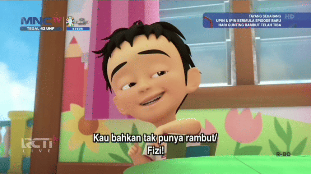 dok. LCP/ Upin & Ipin