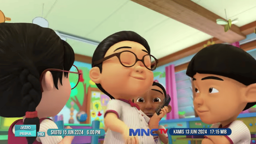 dok. LCP/ Upin & Ipin