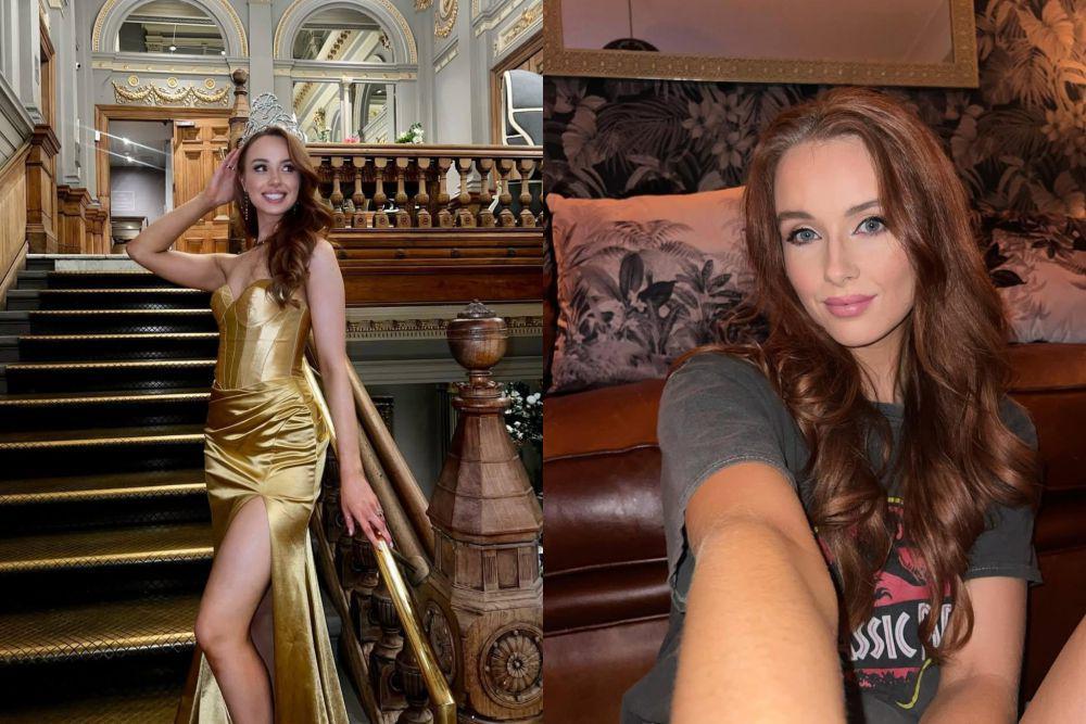 7 Potret Wakil Skotlandia di Miss World 2025 Amy Scott, Stunning!