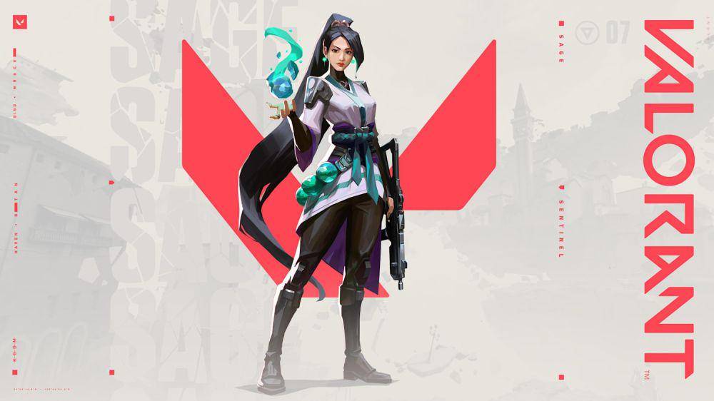 Sage (dok. Riot Games/Valorant)