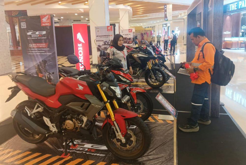 Indako Gelar Honda Sport Motoshow di Mall Centre Point Medan