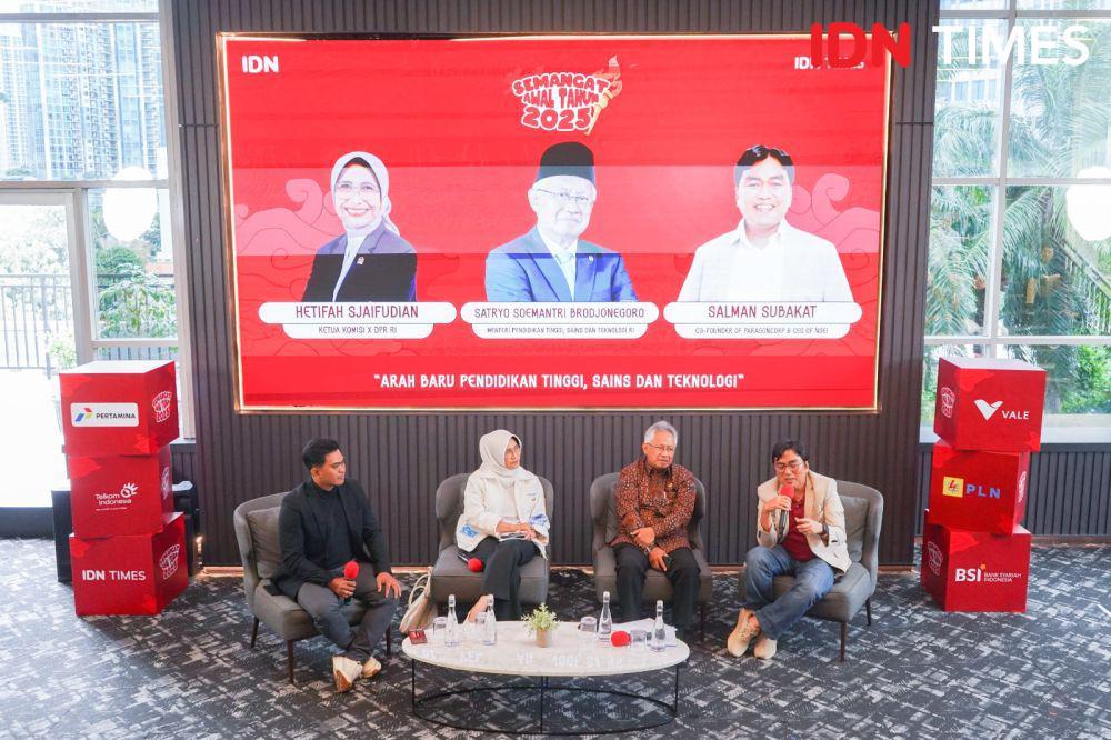 Fokus Arah Baru Pendidikan Tinggi, Sains dan Teknologi
