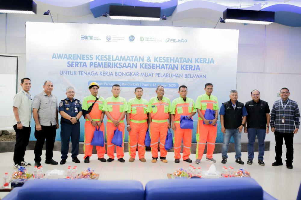 Peringati Bulan K3, Pelindo Multi Terminal Tingkatkan Safety Awareness