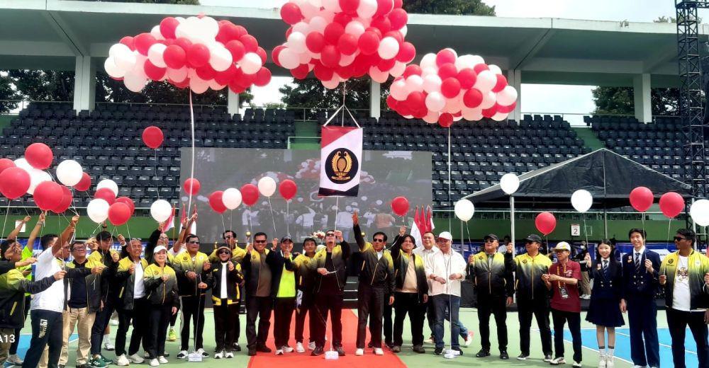 Kejurnas Pelti 2025 Jadi Ajang Silaturahmi dan Konsolidasi