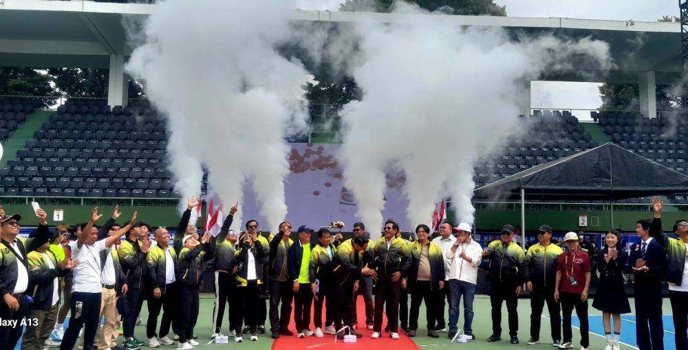 Kejurnas Pelti 2025 resmi dibuka. (Dok. Pelti)