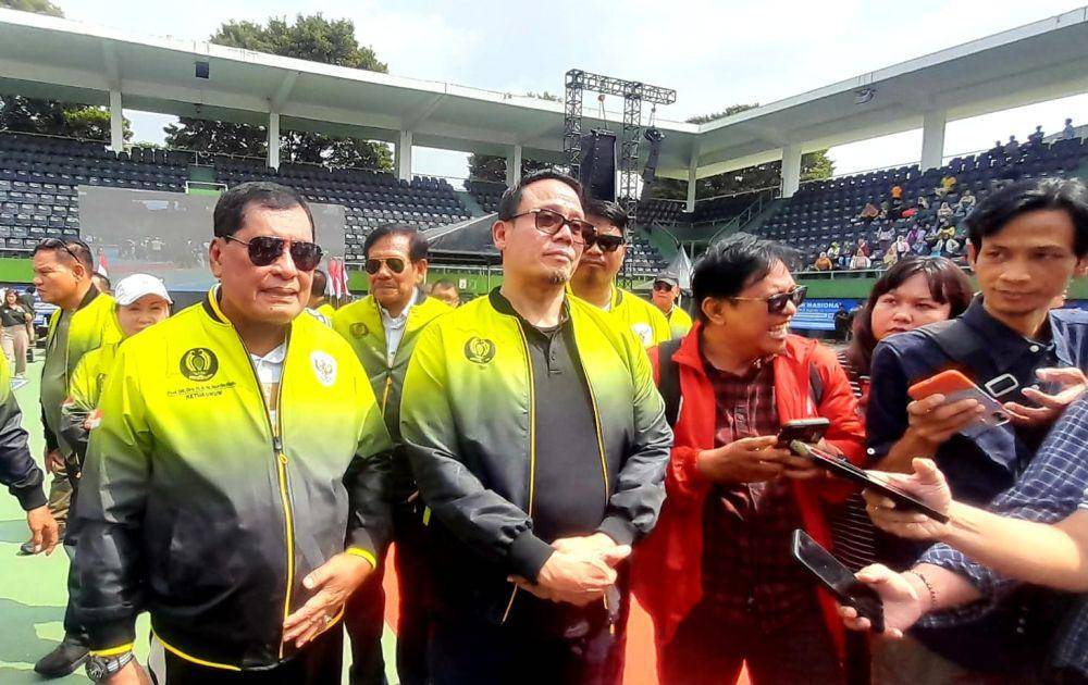 Ketua Umum Pelti, Nurdin Halid. (Dok. Pelti)