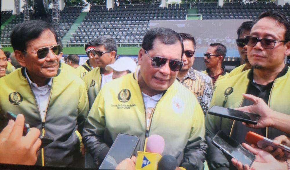 Ketua Umum Pelti, Nurdin Halid. (Dok. Pelti)