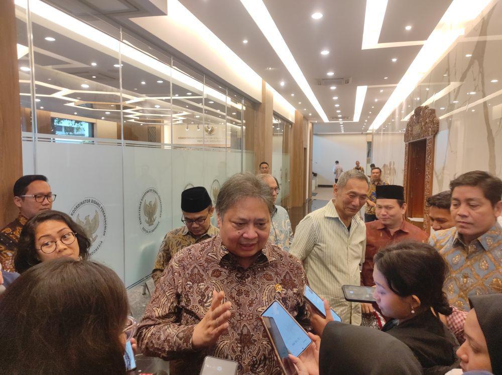 RI Menang Sengketa Sawit di WTO, Airlangga Buka Suara