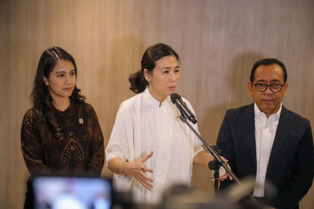 Veronica Tan: Perempuan Kini Tulang Punggung Keluarga