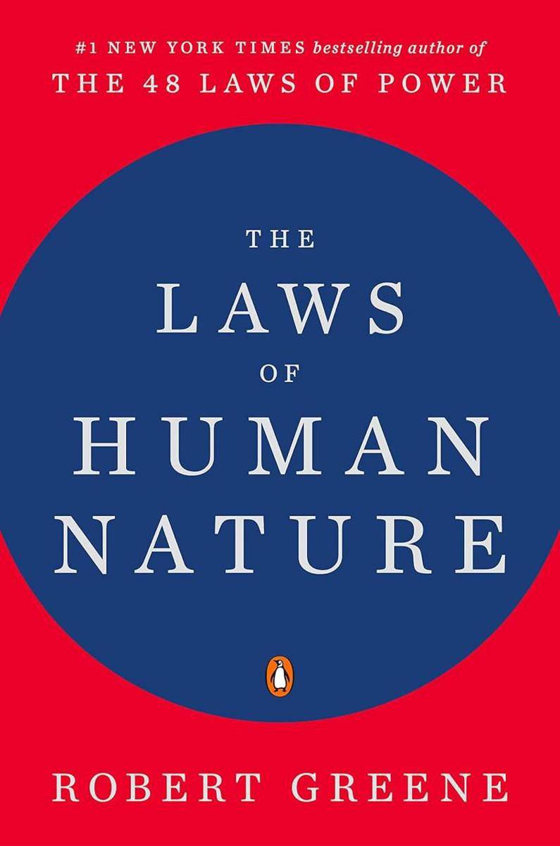Buku The Laws of Human Nature. https://www.gramedia.com/
