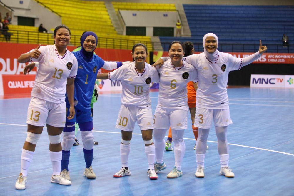 Timnas Futsal Putri Indonesia Lolos ke Piala Asia 2025