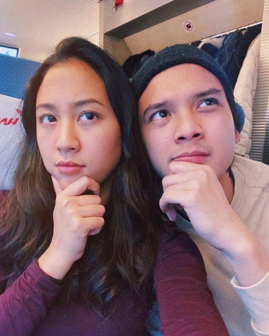 Sherina Munaf dan Baskara Mahendra (Instagram.com/baskaramahendra)