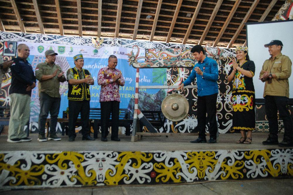 Ekowisata Kampung Rotan di Long Beliu, Upaya Pelestarian Hutan Lestari