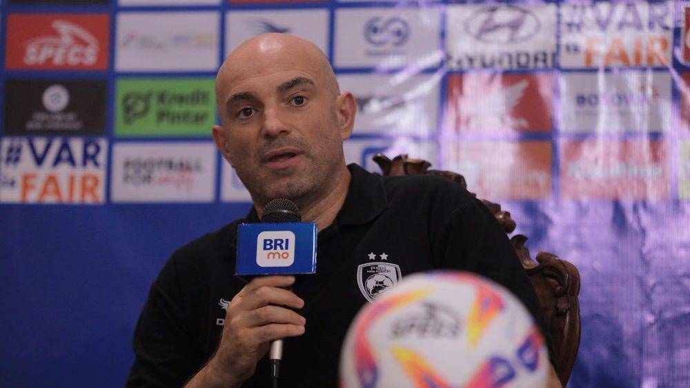 Pelatih PSM Makassar, Bernardo Tavares. (Dok. PT LIB)