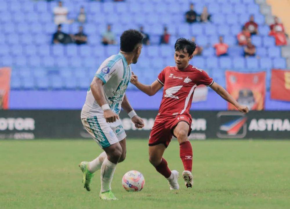 Hasil seri kontra PSBS Biak membuat PSM Makassar kini naik ke peringkat 4. (Dok. Instagram PSM Makassar)