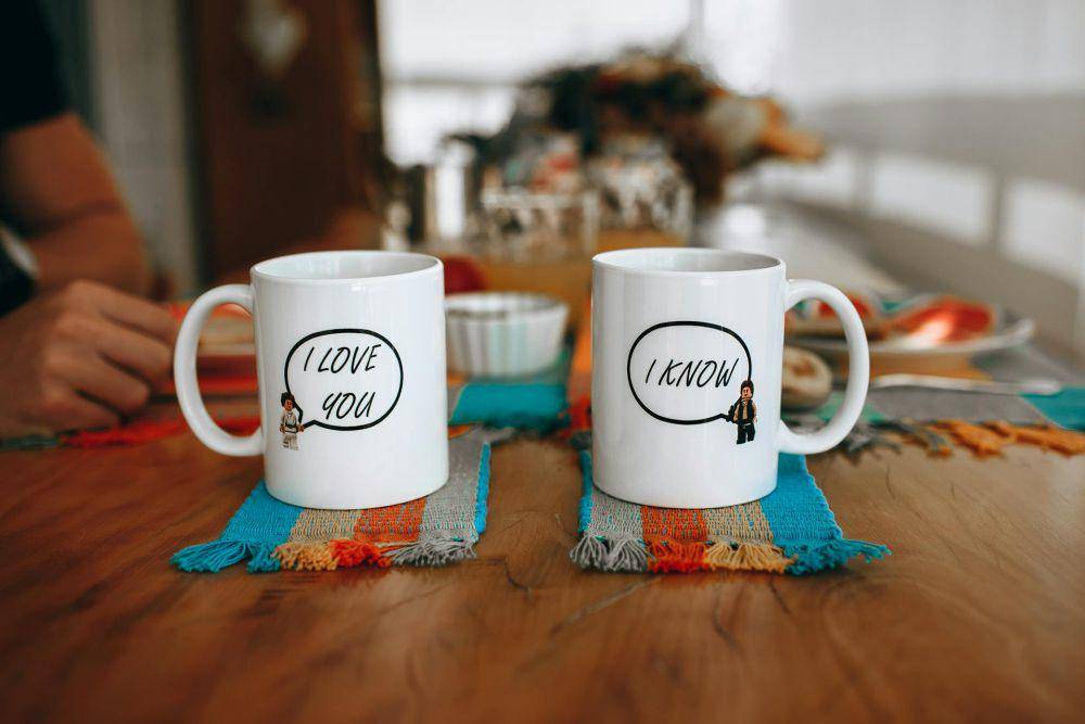 ilustrasi mug couple (pexels.com/Helena Lopes)