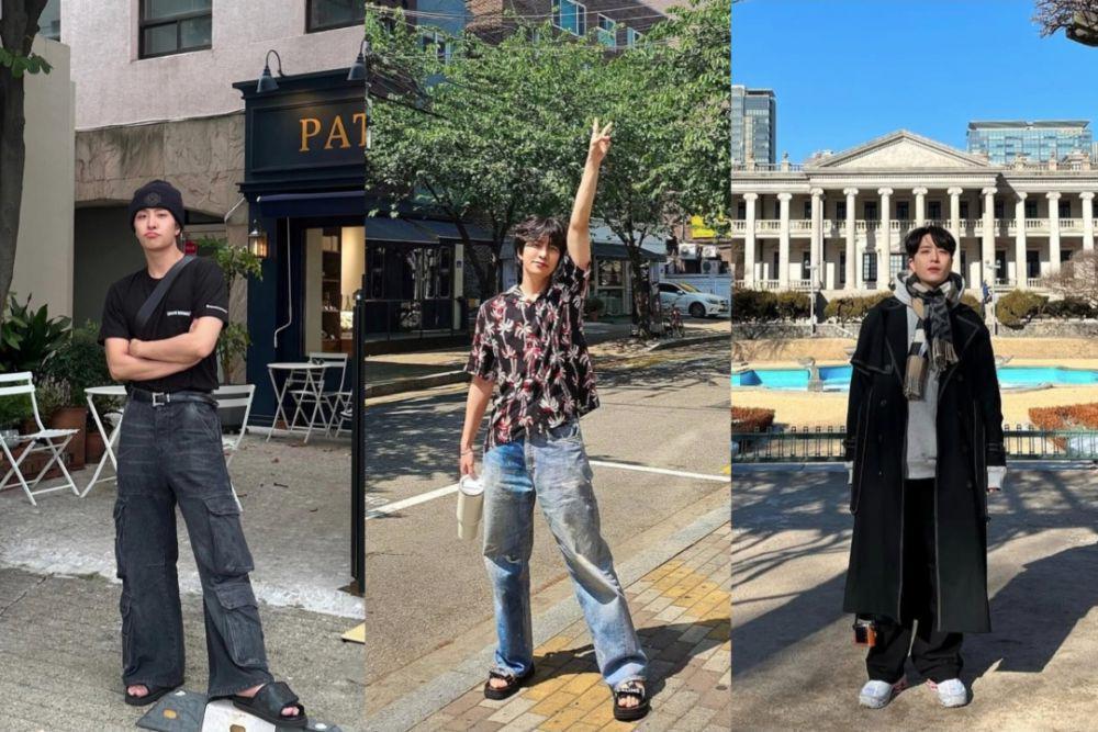10 Ide Day Out Outfit ala Youngjae GOT7, Modis Kekinian