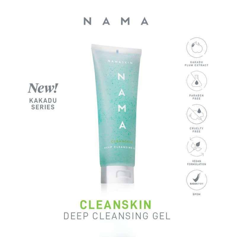 Nama Beauty Cleanskin Deep Cleansing Gel (blibli.com/Mata Kosmetika)