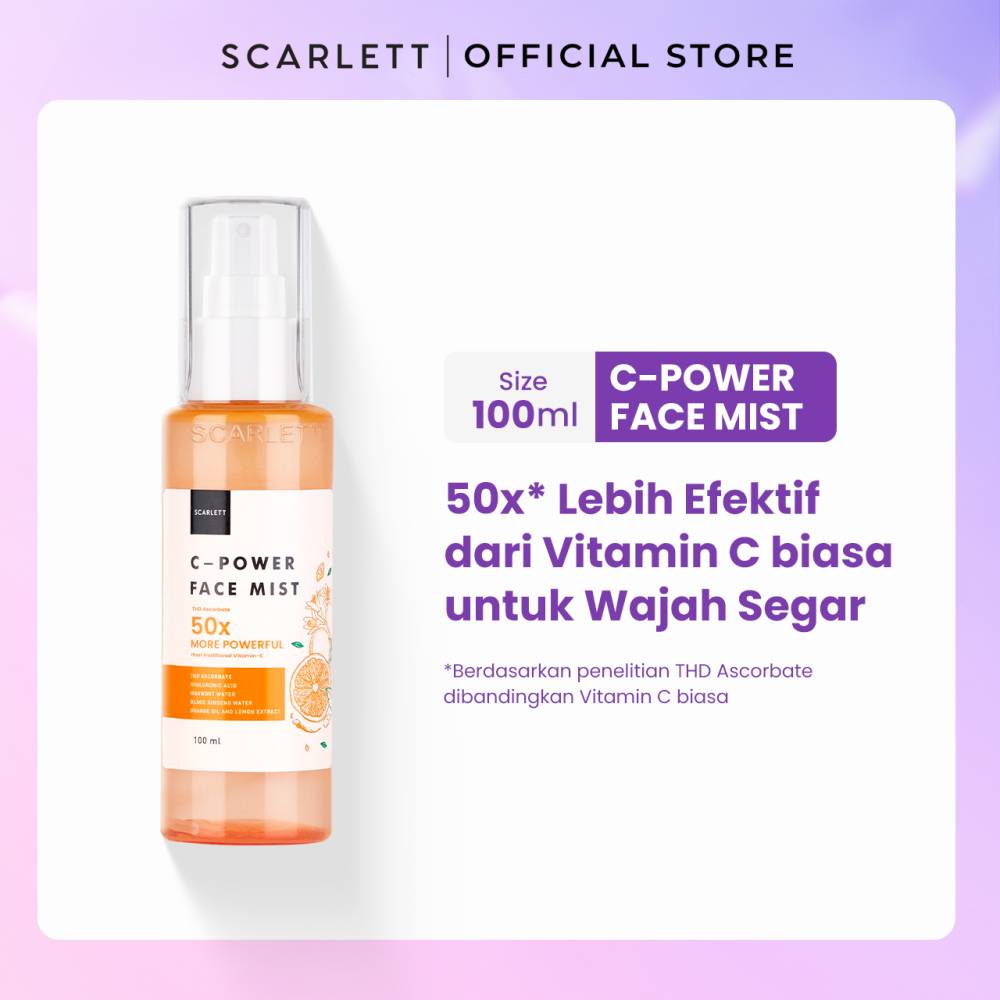 Scarlett Whitening C-Power Face Mist (scarlettwhitening.com)