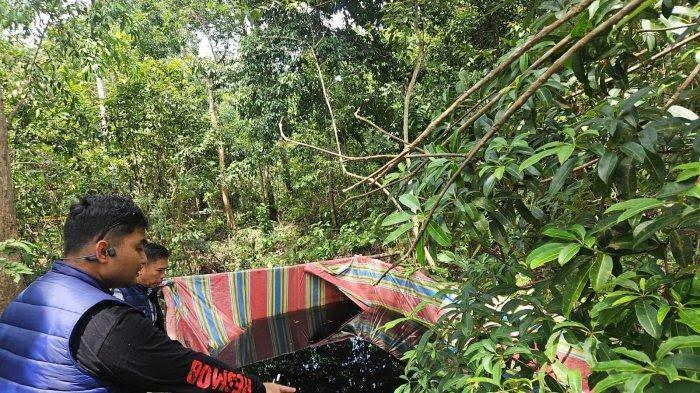 Dua Warga Muba Kepergok Ngebor Sumur Minyak Ilegal di Musi Rawas